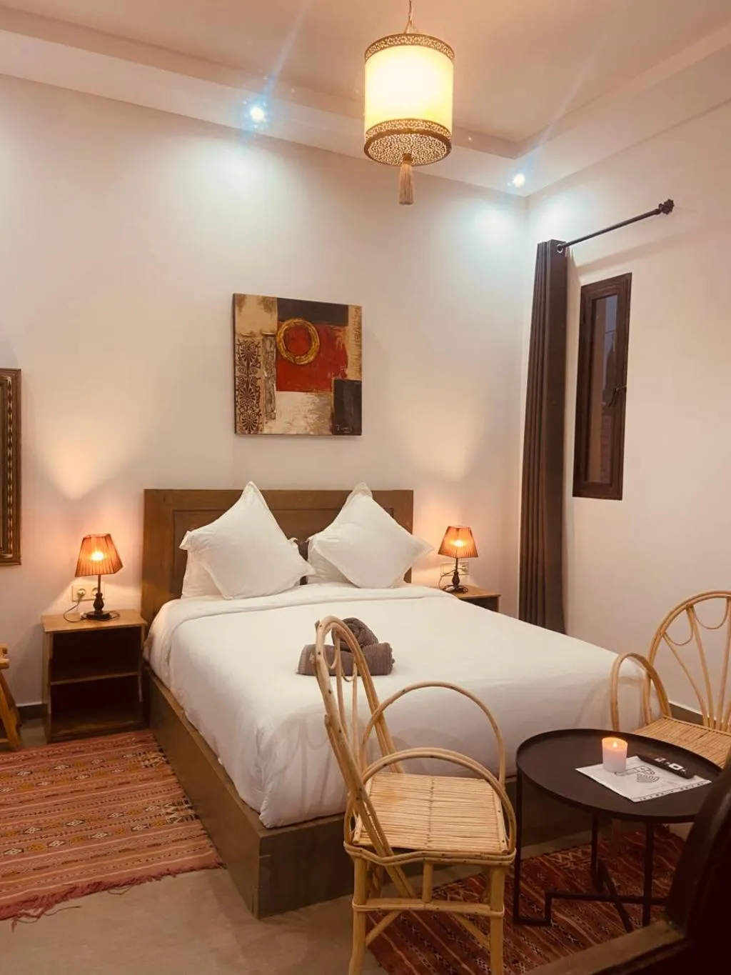 Room, Dar Ayman hotel, Essaouira