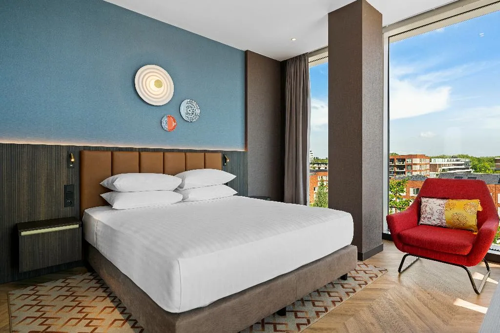 JUNIOR SUITE STANDARD Room, Corendon Amsterdam New-West a Tribute Portfolio Ho, Amsterdam