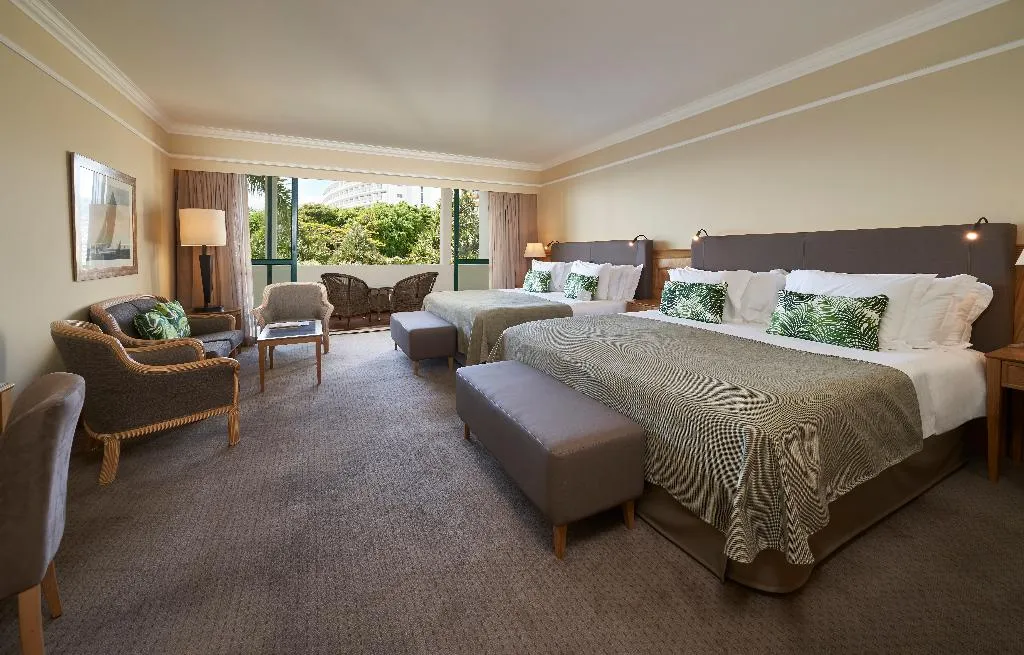 FAMILY ROOM STANDARD Room, The Cliff Bay Resort, Madeira