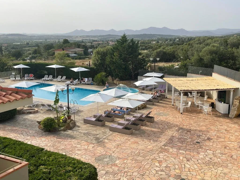 General view, Lu' Hotel Porto Pino, Cagliari