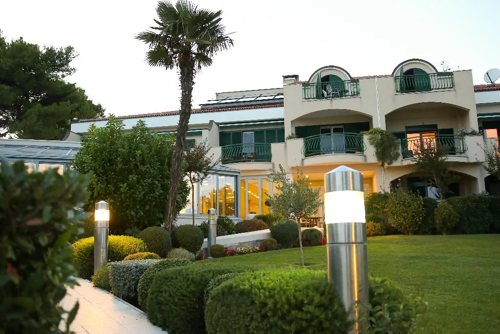 General view, Villa Radin, Split