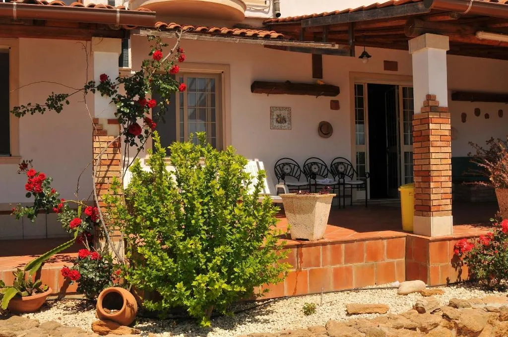 Terrace, Mandorleto B&B, Catania