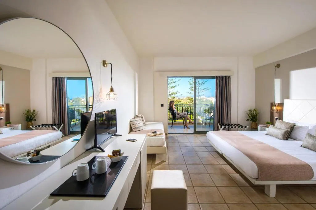 TRIPLE STANDARD Room, Gouves Bay, Crete