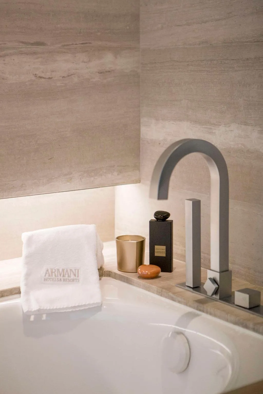 JUNIOR SUITE WITH BALCONY Room, Armani Hotel Milano, Milan