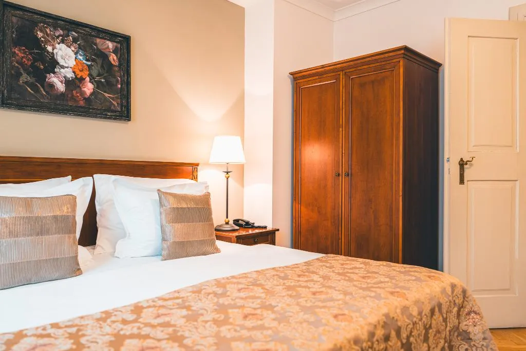 Double or Twin DELUXE Room, Appia Hotel Residence Prague, Prague