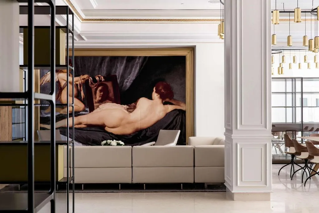 Lobby, Palacio de los Duques Gran Meliá, Madrid
