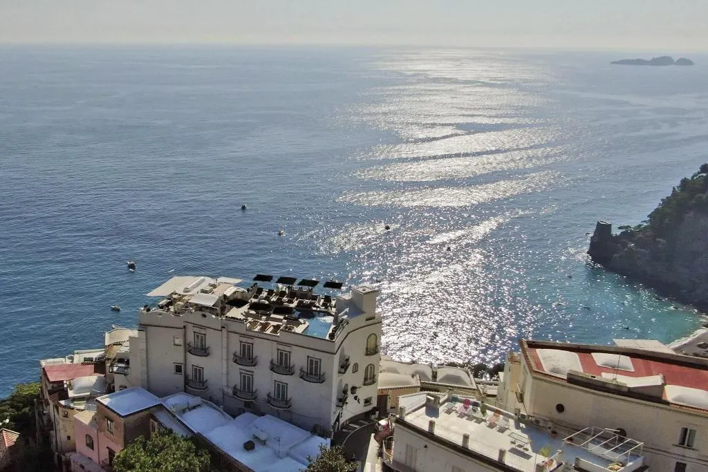 General view, Villa Franca, Naples