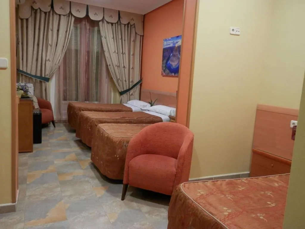Room, Hostal Del Pez Azul, Madrid