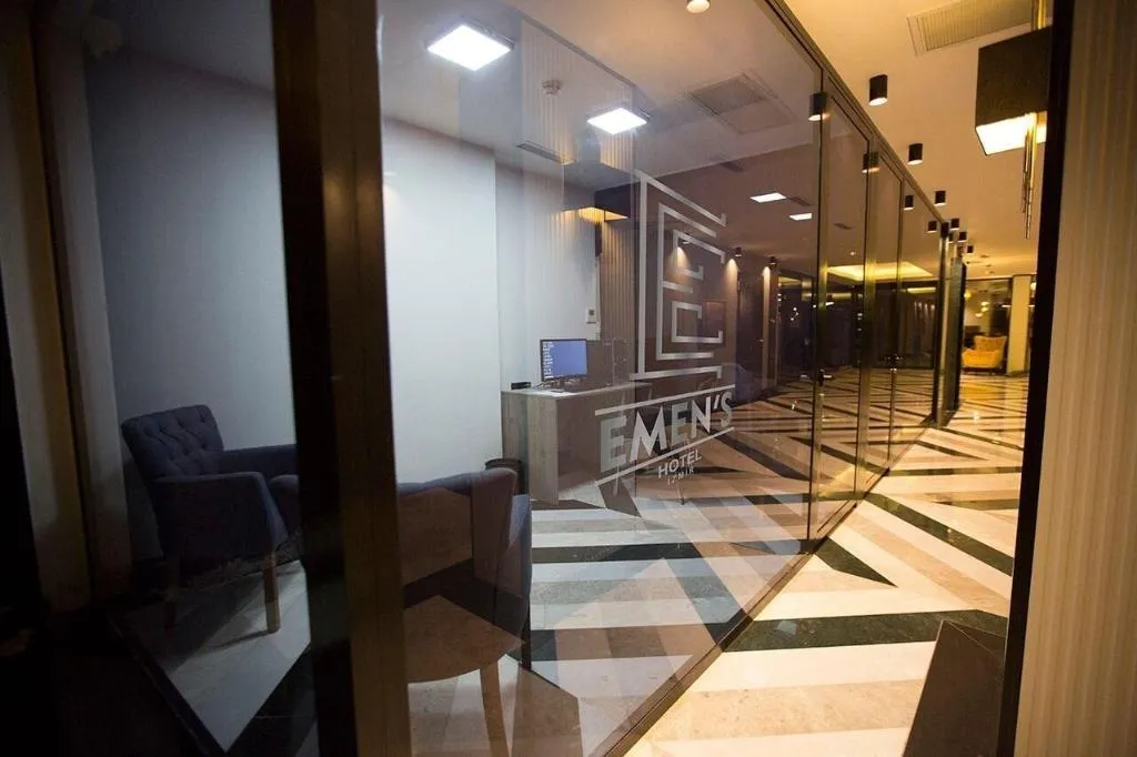 Lobby, Emen'S Otel, Izmir
