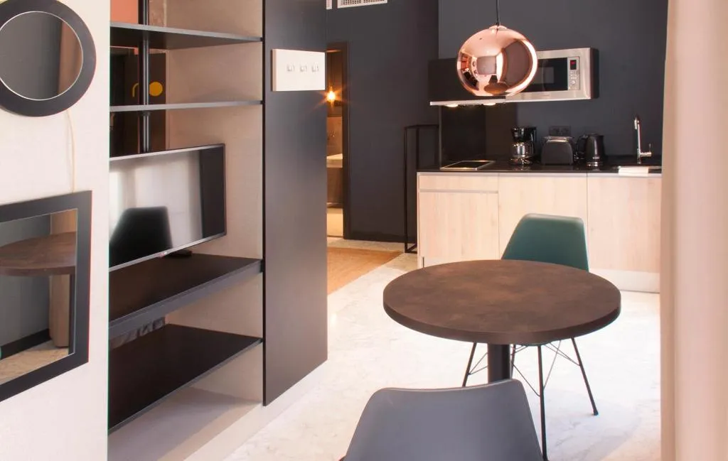 STUDIO CAPACITY 2 Room, Be Mate Málaga Soho, Costa Del Sol
