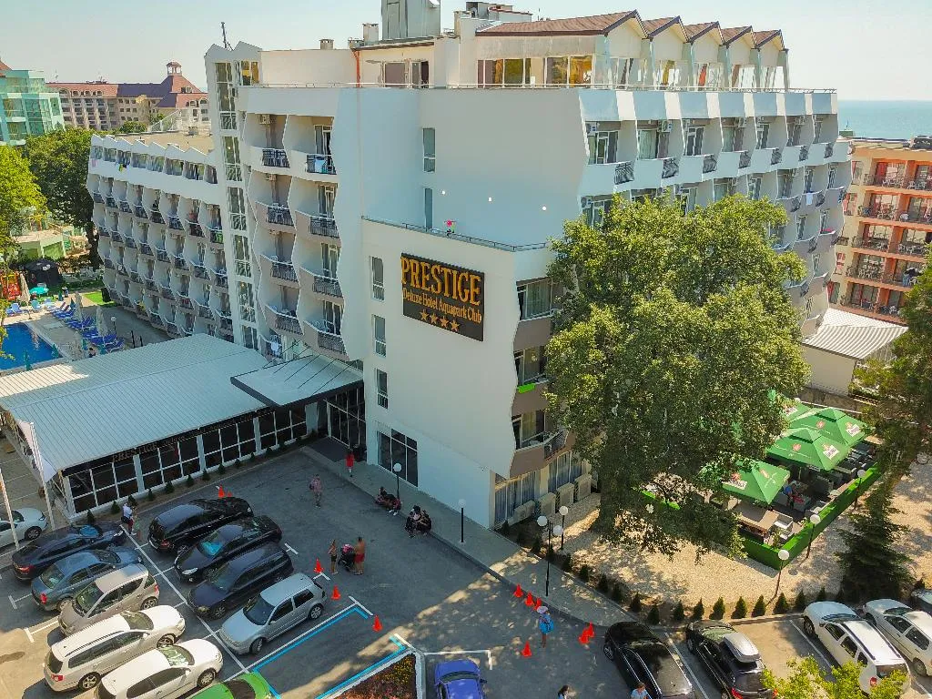 General view, Prestige Deluxe Hotel Aquapark Club, Varna