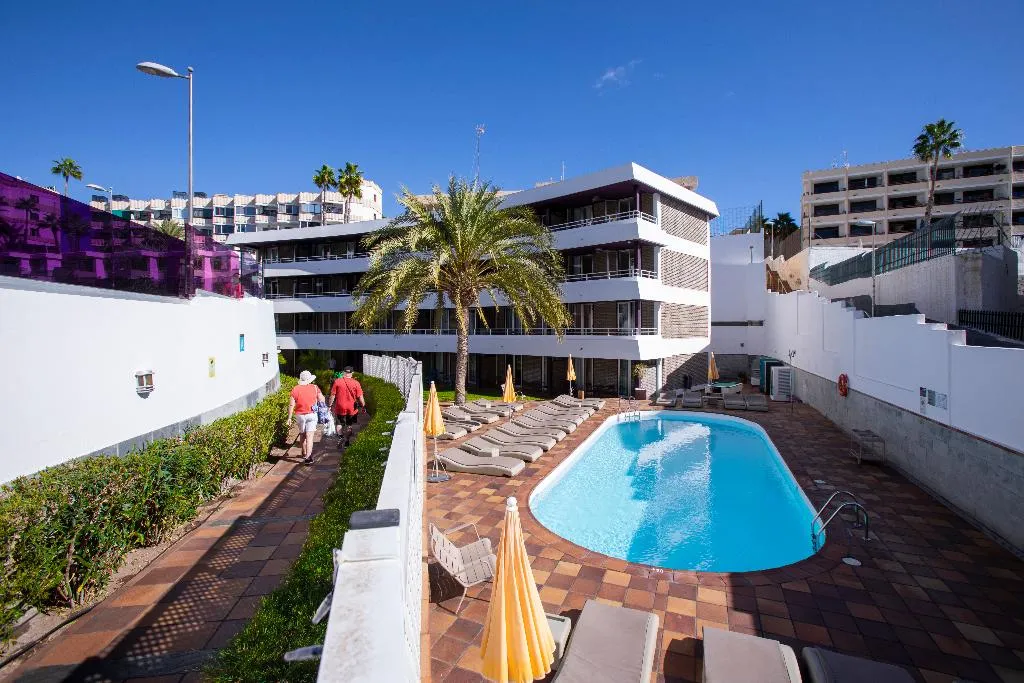 Pool, Apartamentos Jacarandas, Gran Canaria