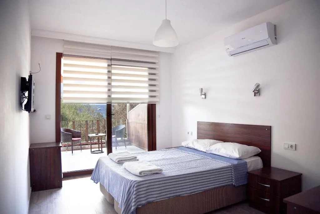 DOUBLE SEA VIEW Room, Sahin Motel & Restaurant, Bodrum