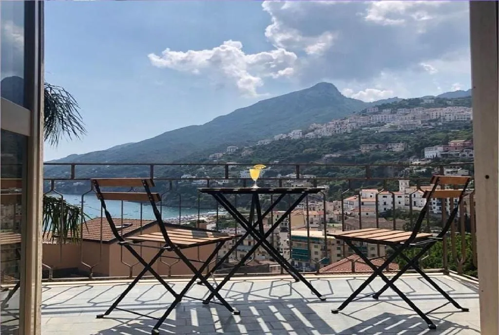 Terrace, Vietri, Naples