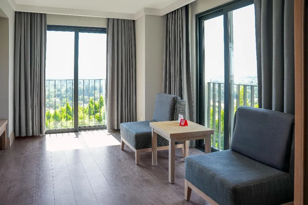 JUNIOR SUITE SEA VIEW Room, Ramada Resort by Wyndham Bodrum, Bodrum