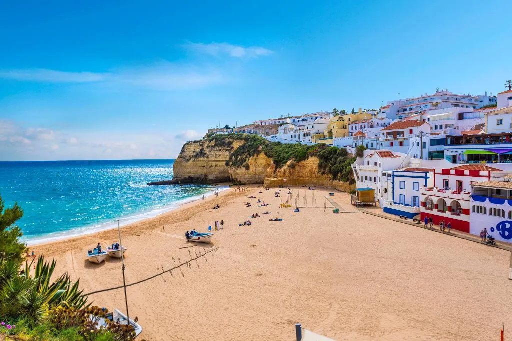Beach, Placid Village, Algarve