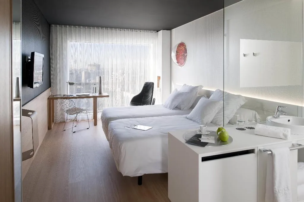 FAMILY ROOM CONNECTING ROOM Room, Barcelo Sants, Barcelona