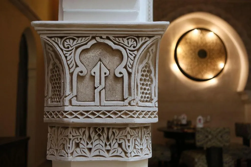 Lobby, Riad Enchanté, Marrakech