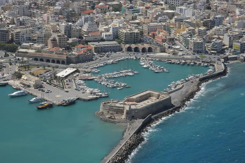 General view, Infinity City Boutique Hotel, Crete