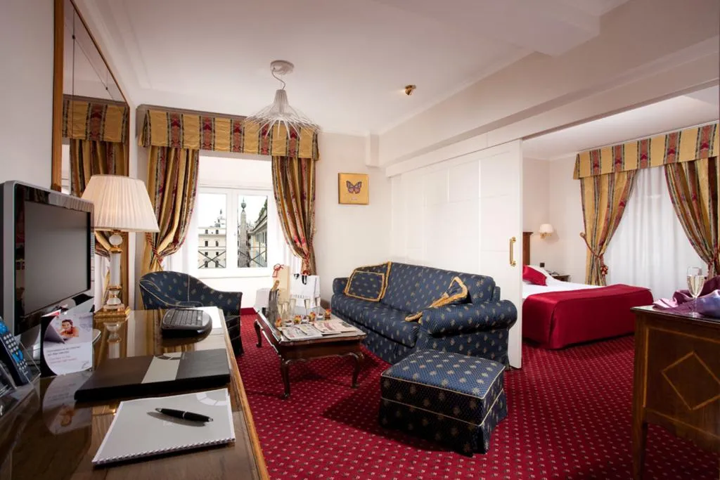 JUNIOR SUITE STANDARD Room, Nazionale, Rome