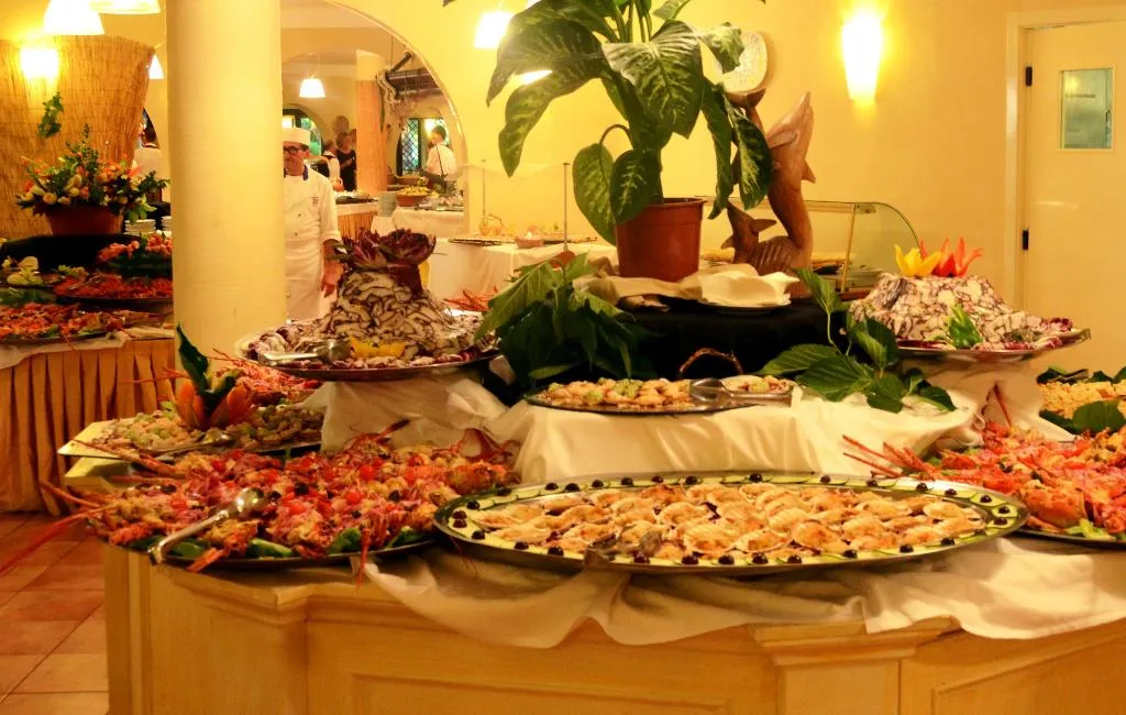 Restaurant, iGV Santaclara Club, Olbia