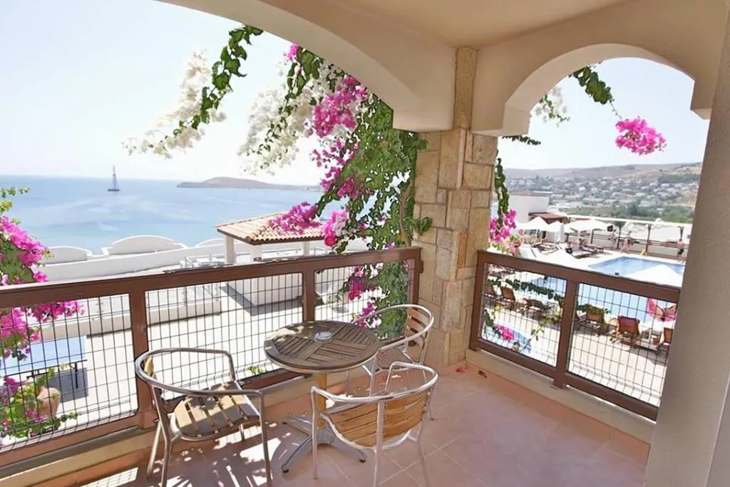 Terrace, Jura Hotels Bodrum, Bodrum