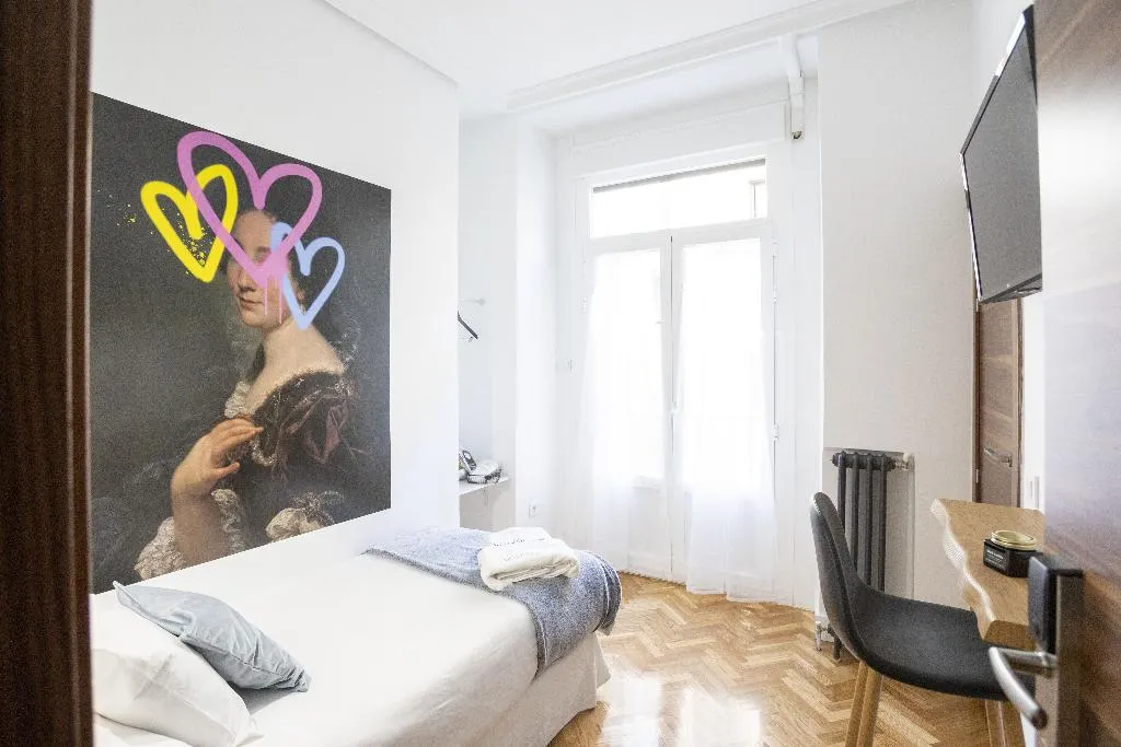 SINGLE STANDARD Room, Hispano Boutique  Gran Vía, Madrid