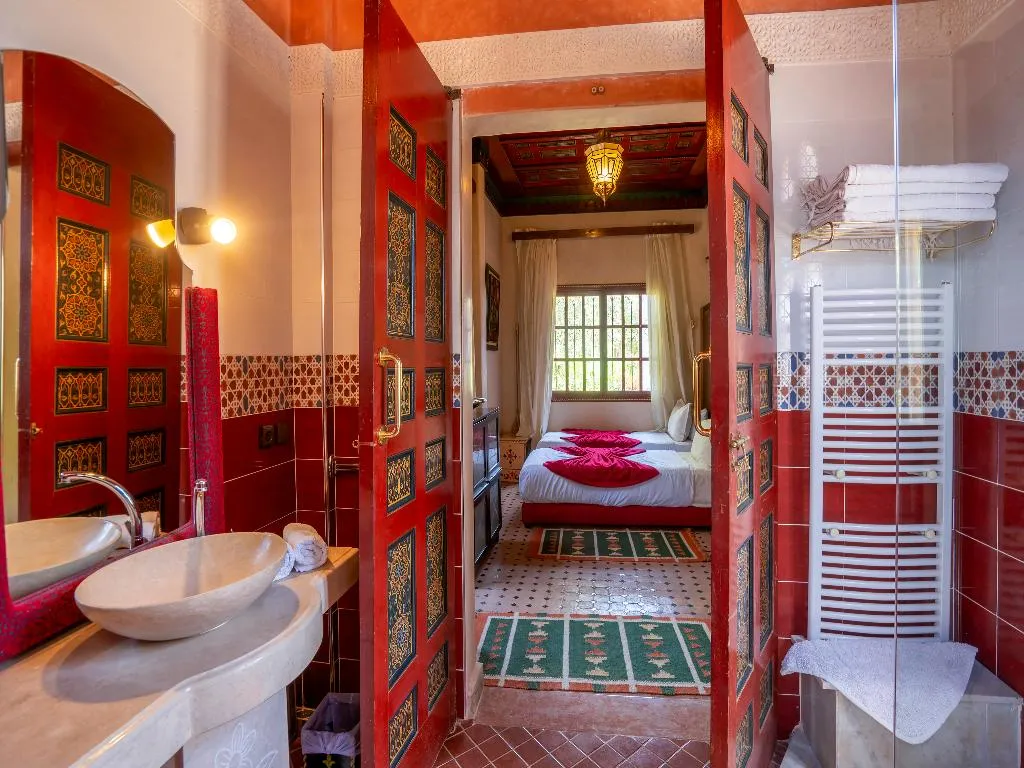 SUITE TWO BEDROOMS ONE BATHROOM Room, Riad Cle De Sol, Marrakech