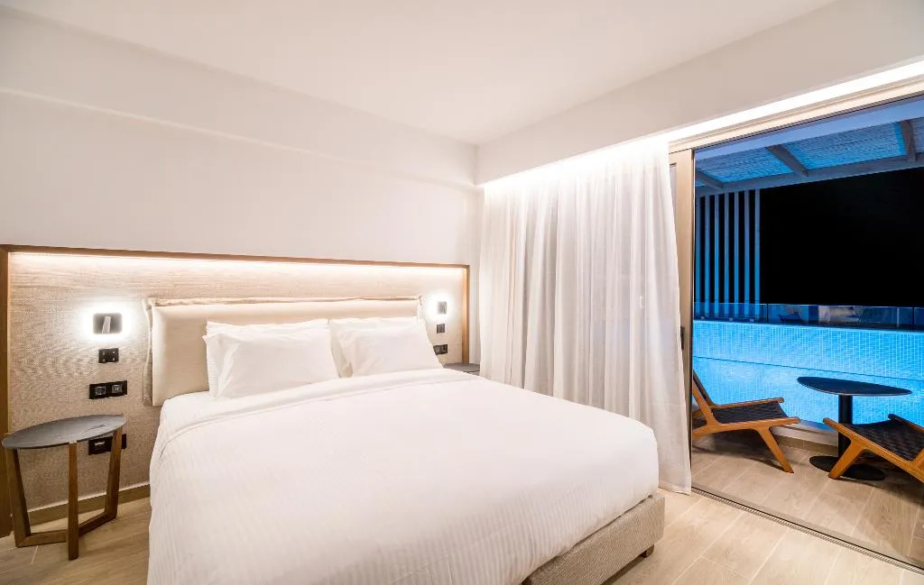 Double or Twin LAND VIEW Room, AKASHA Beach Hotel and Spa, Crete