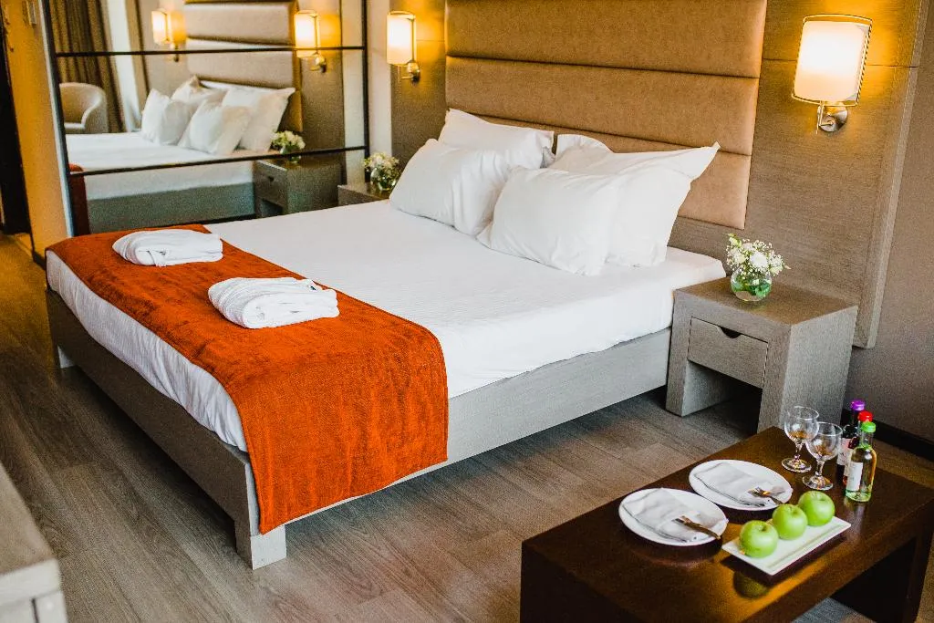 Double or Twin DELUXE POOL VIEW Room, Napa Plaza Hotel, Cyprus