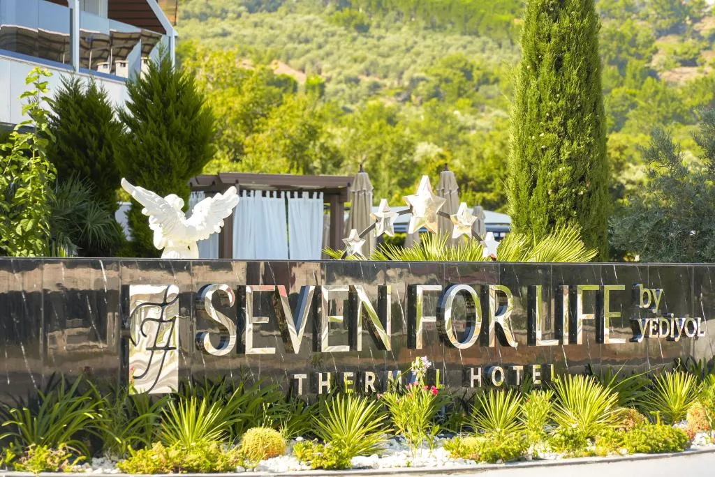 General view, Seven For Life Thermal Hotel, Izmir