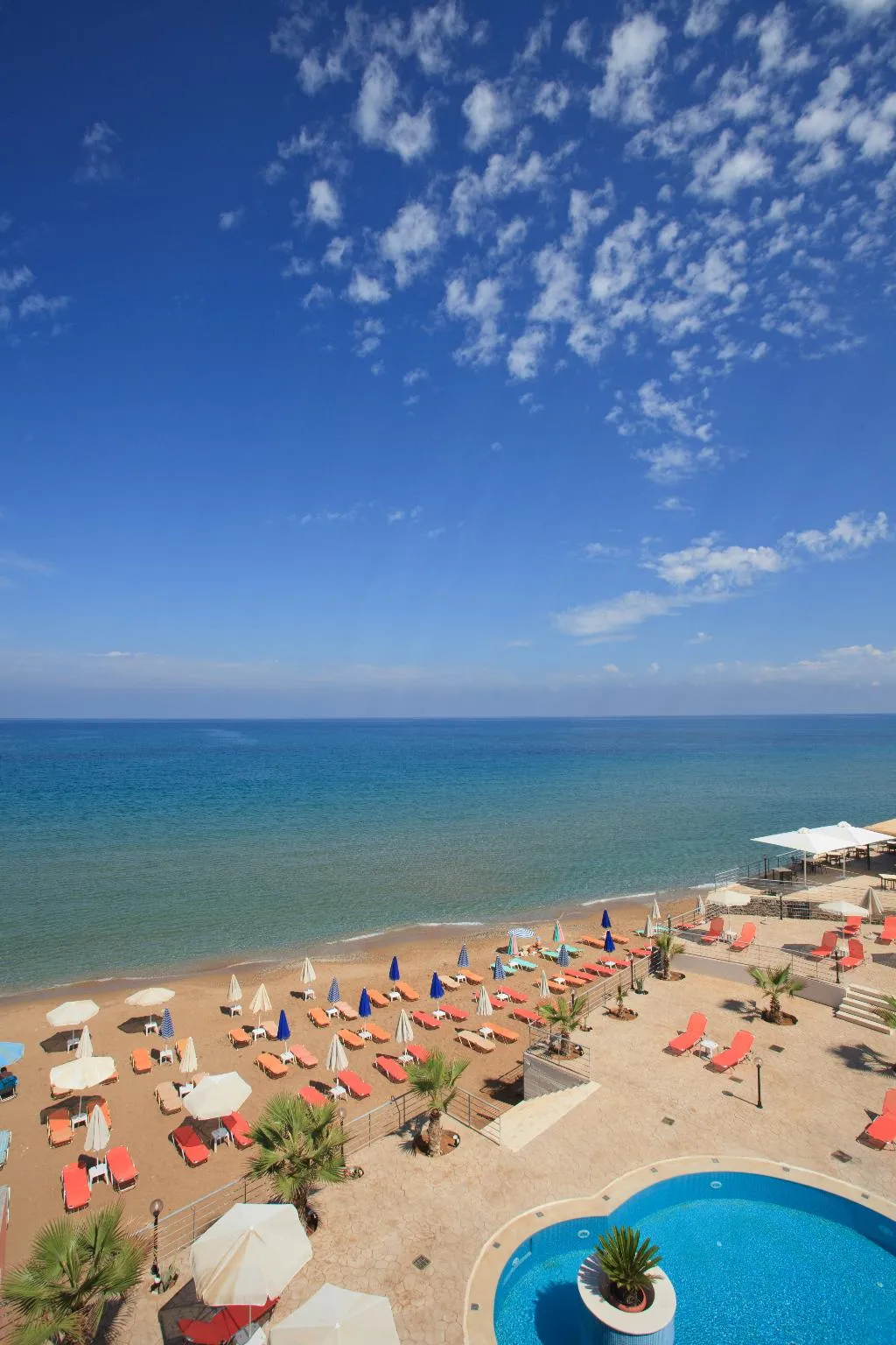 Beach, White Olive Elite Rethymno, Crete