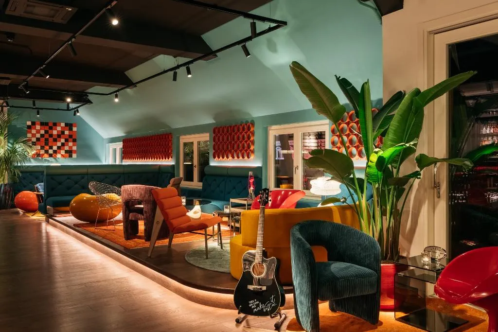 Lobby, Ruby Giulia Hotel Rome, Rome