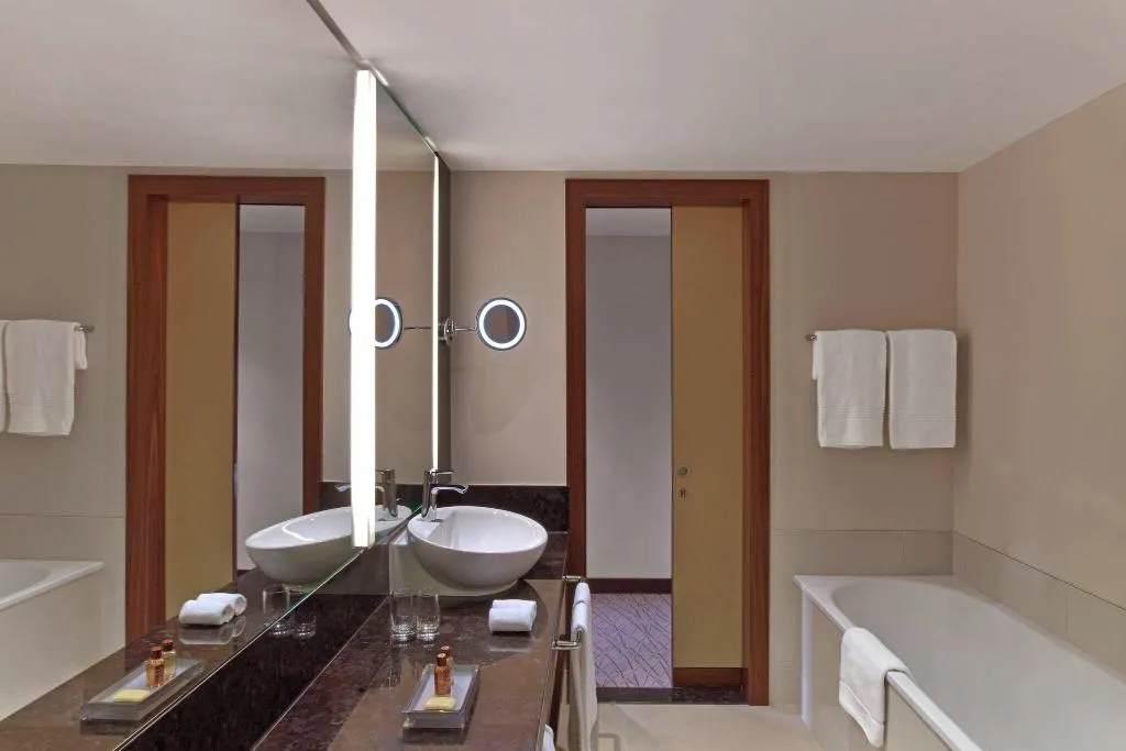 JUNIOR SUITE KING SIZE BED Room, Sheraton Mallorca Arabella Golf Hotel, Majorca