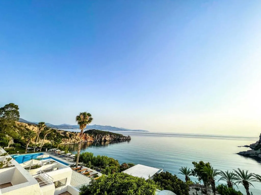 General view, Istron Bay, Crete
