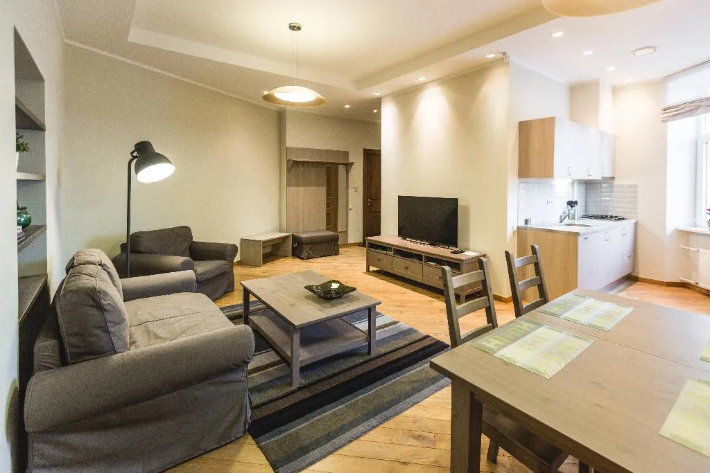 APARTMENT SUPERIOR ONE BEDROOM Room, Riga Lux Apartments - Ernesta, Riga