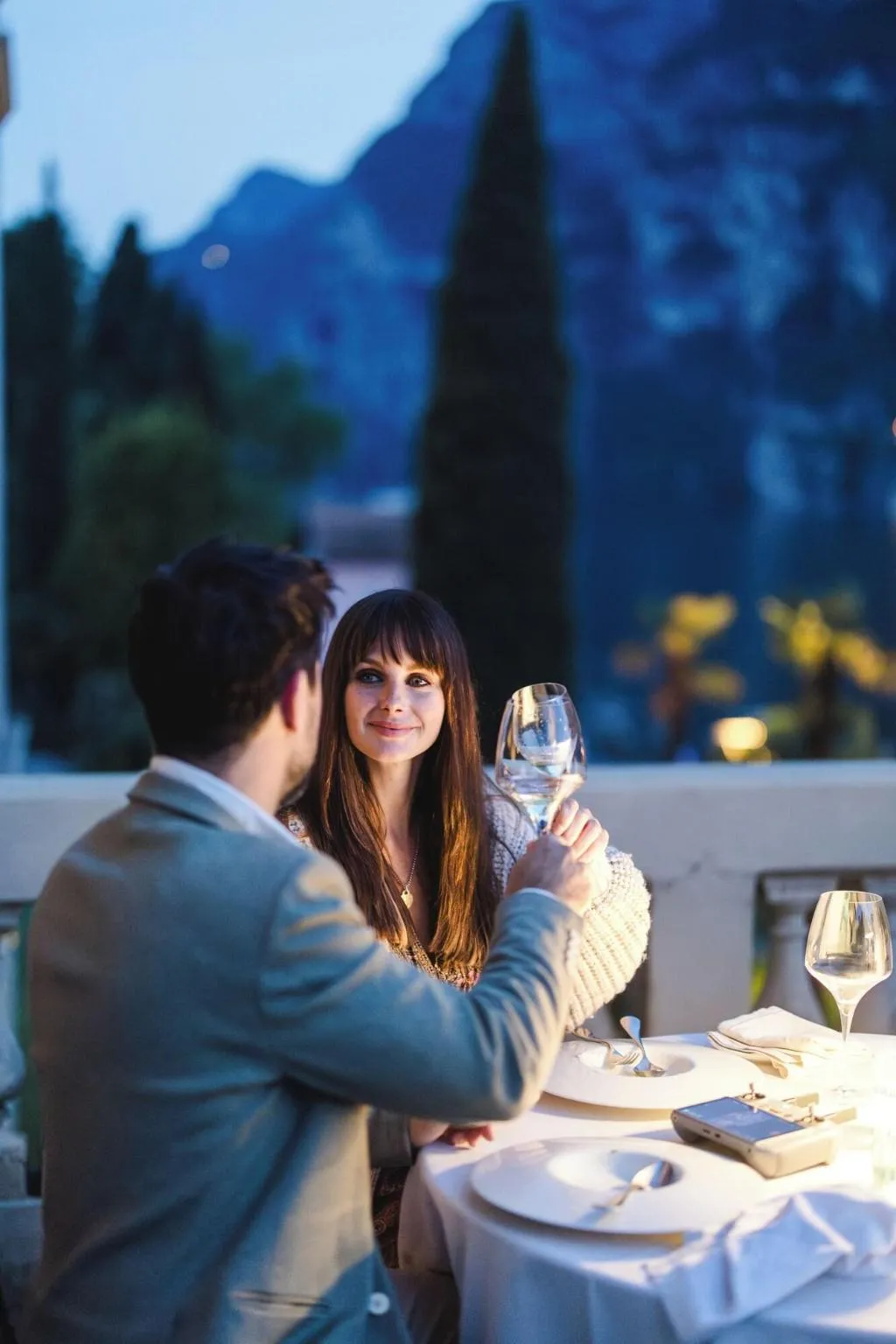 Terrace, Lido Palace - The Leading Hotels Of The World, Milan