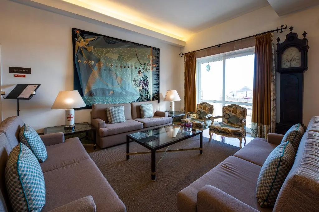Lobby, Pousada de Sagres, Algarve