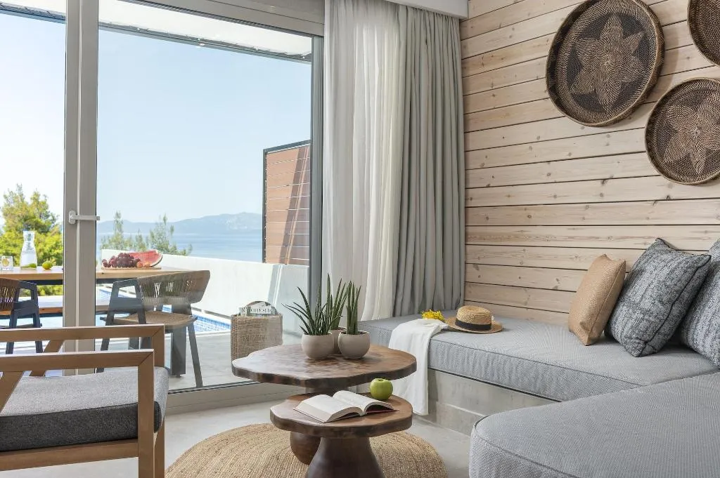 Room, Villa D'oro Luxury Villas & Suites, Halkidiki