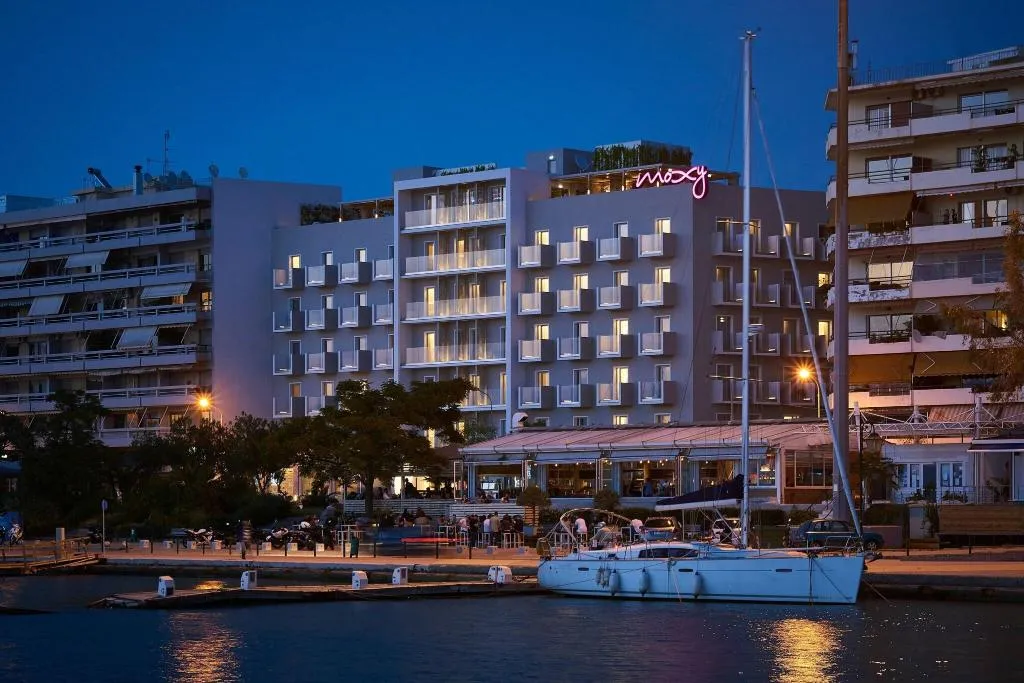 General view, Moxy Patra Marina, Athens