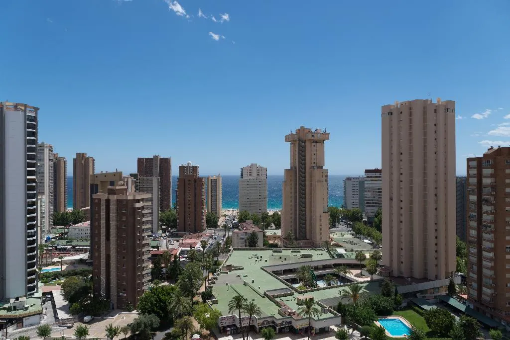 Terrace, Apartamentos Gemelos  20, Costa Blanca
