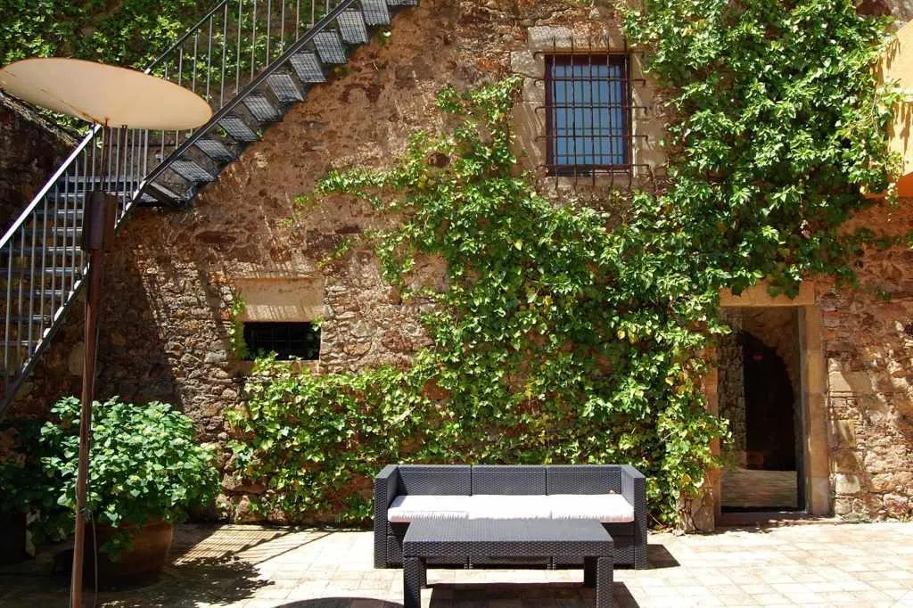 General view, Mas Salvi, Costa Brava