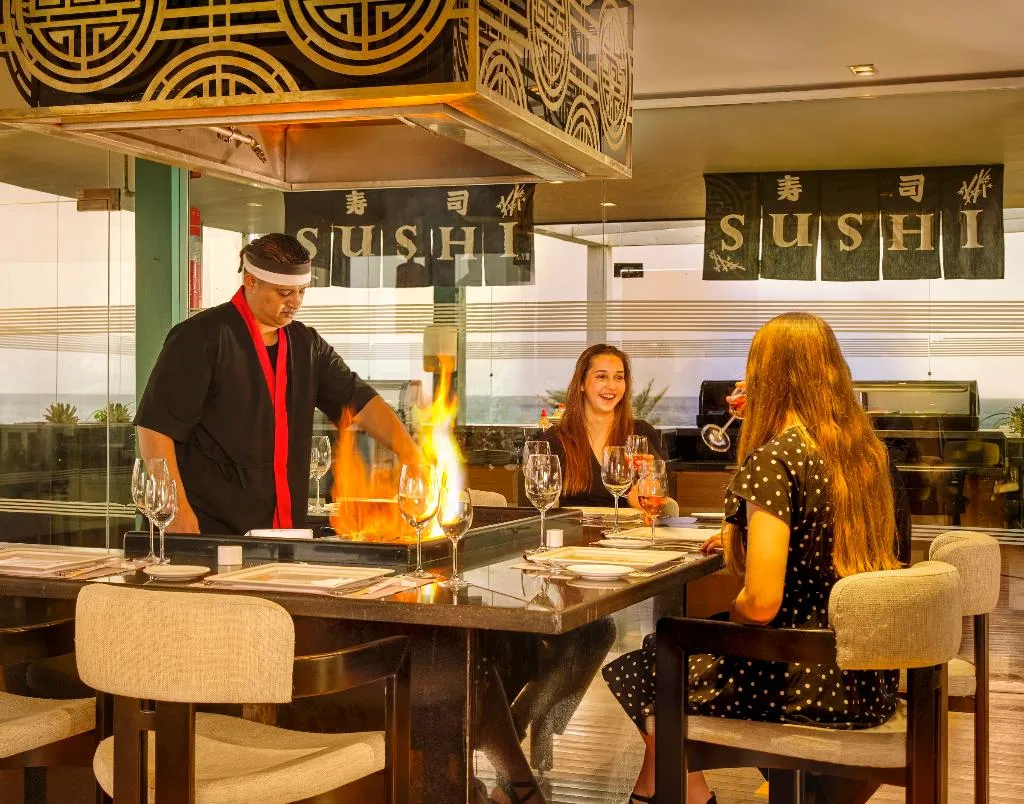 Restaurant, Coral Sea Sensatori, Red Sea Riviera