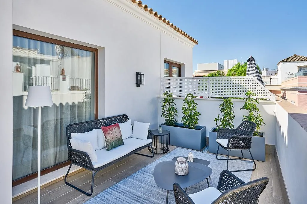 SUITE DUPLEX Room, Vincci Molviedro Suites Apartments, Seville
