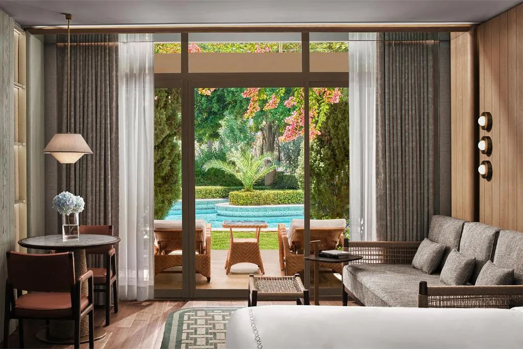 DOUBLE SINGLE USE SUPERIOR LAGOON VIEW Room, Gloria Serenity Resort, Antalya