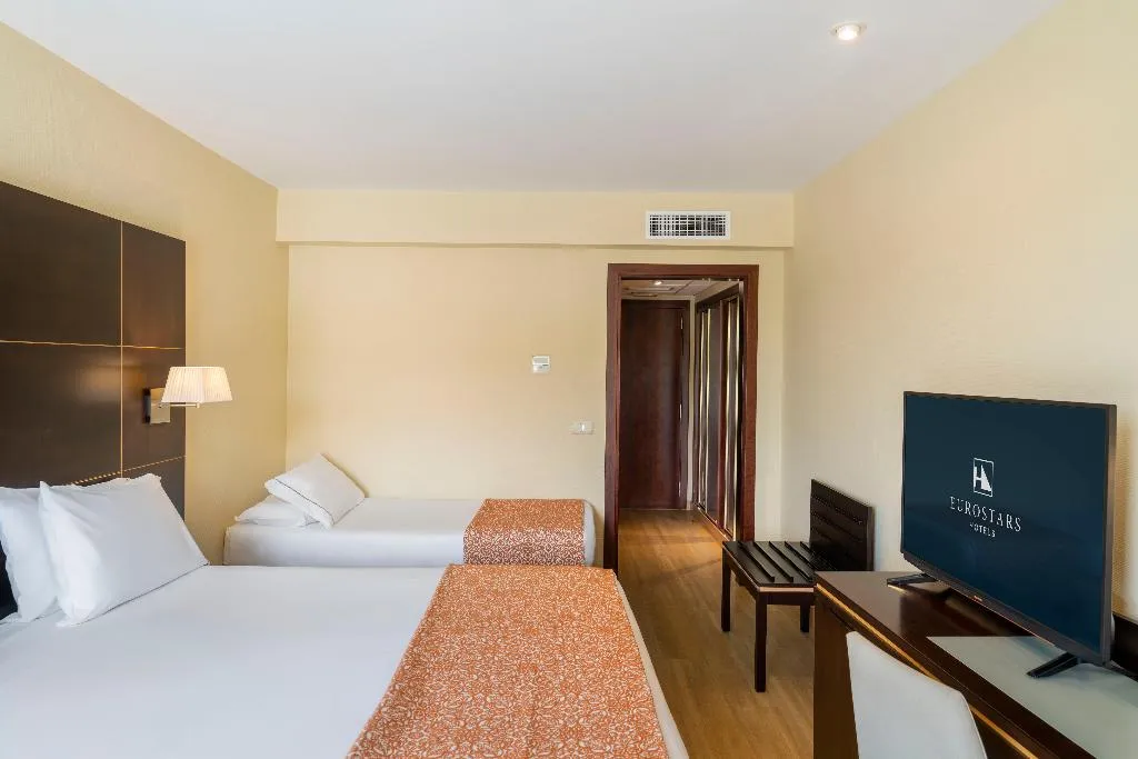 Double or Twin STANDARD Room, Eurostars Plaza Acueducto, Madrid