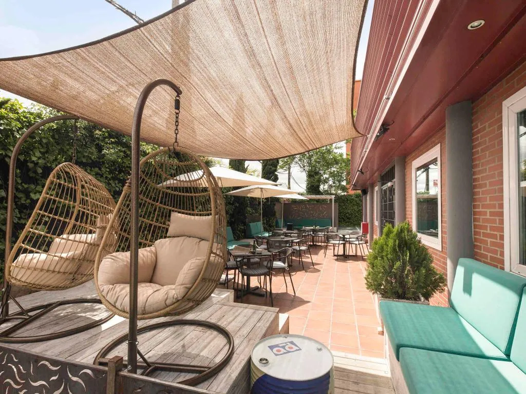 Terrace, ibis Madrid Fuenlabrada, Madrid