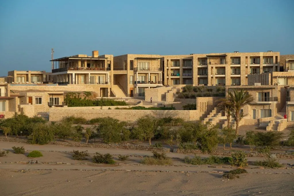 General view, Wadi Sabarah Lodge, Red Sea Riviera