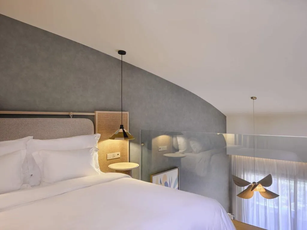 SUITE KING SIZE BED Room, Atlantica Kalliston Resort & Spa, Crete
