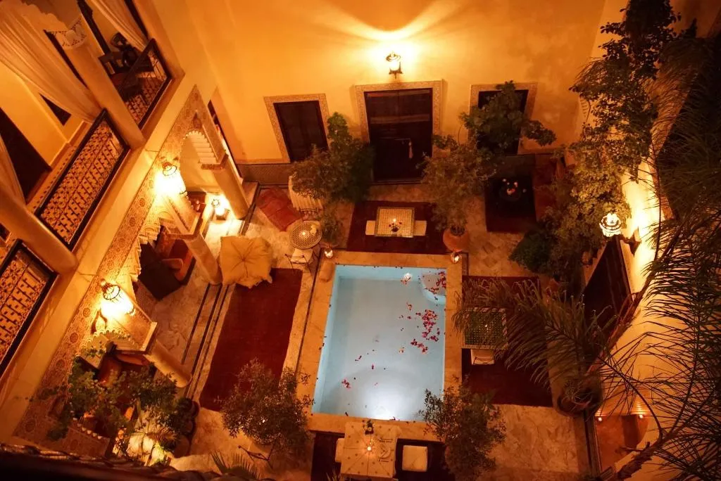 Terrace, Riad Al Loune, Marrakech